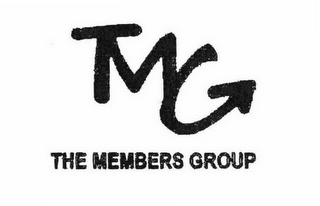 TMG THE MEMBERS GROUP logo