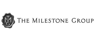 TMG THE MILESTONE GROUP logo