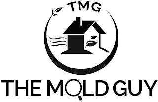 TMG THE MOLD GUY logo