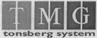 TMG TONSBERG SYSTEM logo