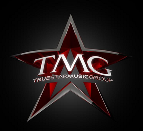 TMG TRUESTAR MUSIC GROUP logo