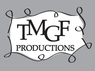TMGF PRODUCTIONS logo