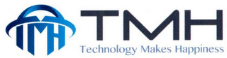 TMH TECHNOLOGY MAKES HAPPINESS logo