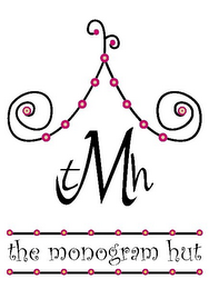 TMH THE MONOGRAM HUT logo
