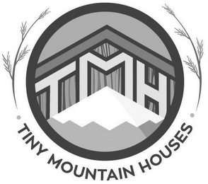 TMH TINY MOUNTAIN HOUSES logo