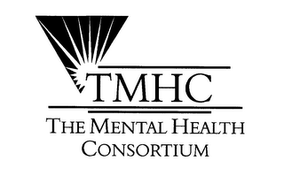 TMHC THE MENTAL HEALTH CONSORTIUM logo