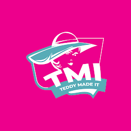 TMI TEDDY MADE IT logo