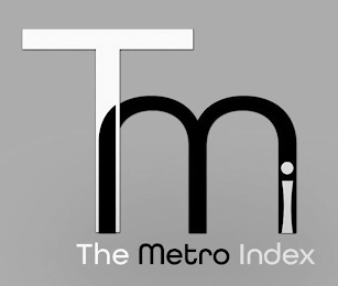 TMI THE METRO INDEX logo