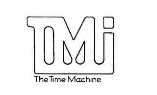TMI THE TIME MACHINE logo
