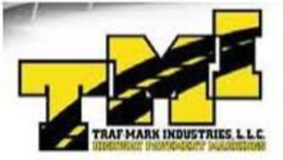 TMI TRAF-MARK INDUSTRIES, L.L.C. HIGHWAY PAVEMENT MARKINGS logo