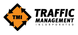 TMI TRAFFIC MANAGEMENT INCORPORATED logo
