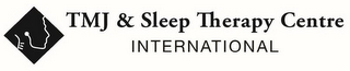 TMJ & SLEEP THERAPY CENTRE INTERNATIONAL logo