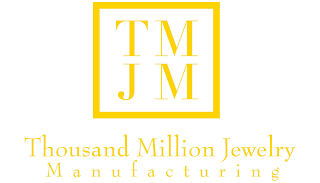TMJM THOUSAND MILLION JEWELRY MANUFACTURING logo