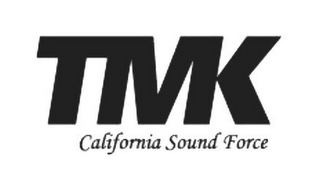 TMK CALIFORNIA SOUND FORCE logo