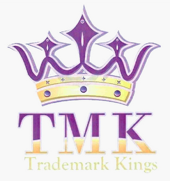 TMK TRADEMARK KINGS logo