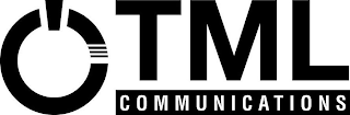TML COMMUNICATIONS logo