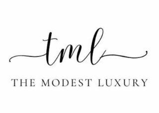 TML THE MODEST LUXURY logo
