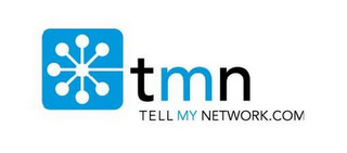 TMN TELL MY NETWORK.COM logo