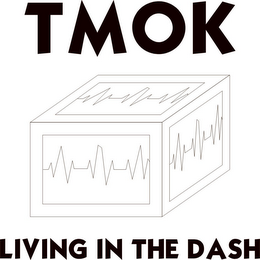 TMOK LIVING IN THE DASH logo