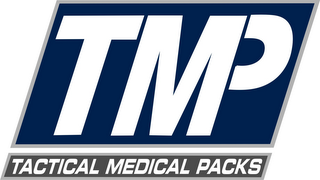 TMP TACTICAL MEDICAL PACKS logo