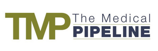 TMP THE MEDICAL PIPELINE logo