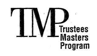 TMP TRUSTEES MASTERS PROGRAM logo