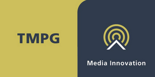 TMPG MEDIA INNOVATION logo