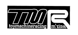 TMR TOYMACHINERACING M'ZINE logo