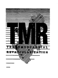 TMR TRANSMYOCARDIAL REVASCULARIZATION logo