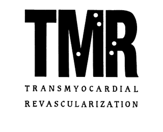TMR TRANSMYOCARDIAL REVASCULARIZATION logo