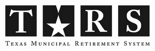 TMRS TEXAS MUNICIPAL RETIREMENT SYSTEM logo