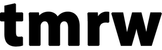 TMRW logo