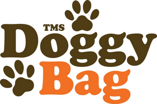 TMS DOGGY BAG logo