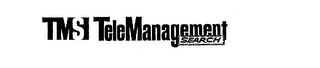 TMS TELEMANAGEMENT SEARCH logo
