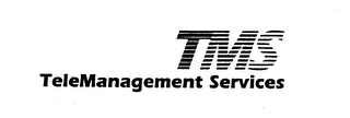 TMS TELEMANAGEMENT SERVICES logo