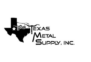 TMS TEXAS METAL SUPPLY, INC. logo