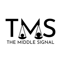 TMS THE MIDDLE SIGNAL logo