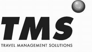 TMS TRAVEL MANAGEMENT SOLUTIONS logo