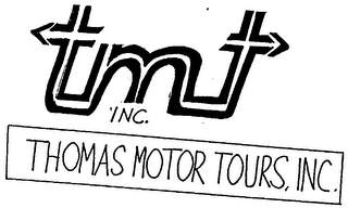 TMT INC. THOMAS MOTOR TOURS INC. logo