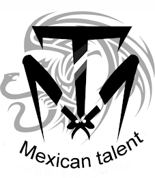 TMT MEXICAN TALENT logo