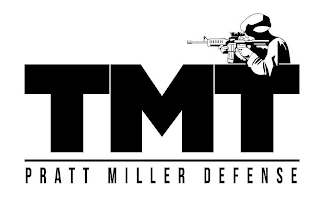 TMT PRATT MILLER DEFENSE logo