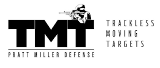 TMT PRATT MILLER DEFENSE TRACKLESS MOVING TARGETS logo
