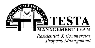 TMT TESTA MANAGEMENT TEAM RESIDENTIAL & COMMERCIAL PROPERTY MANAGEMENT logo