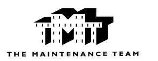 TMT THE MAINTENANCE TEAM logo