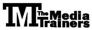 TMT THE MEDIA TRAINERS logo