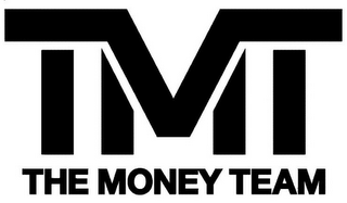 TMT THE MONEY TEAM logo