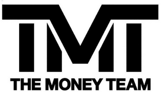 TMT THE MONEY TEAM logo