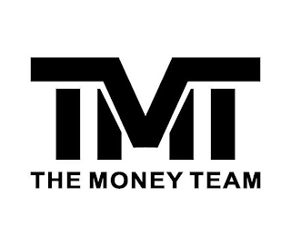TMT THE MONEY TEAM logo
