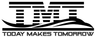 TMT TODAY MAKES TOMORROW logo