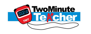 TMT TWO MINUTE TEACHER + logo